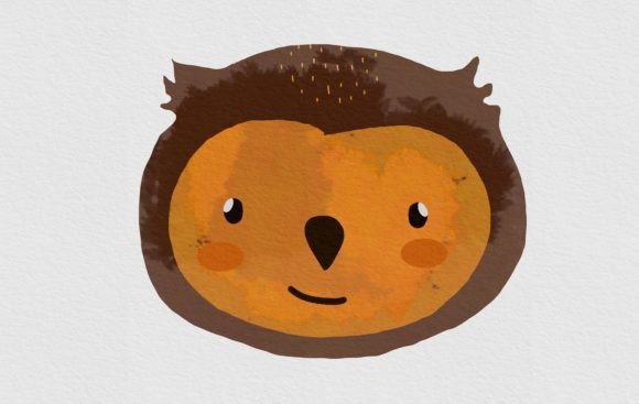 Download Cute Woodland Watercolor Animal - Watercolor animal Collection