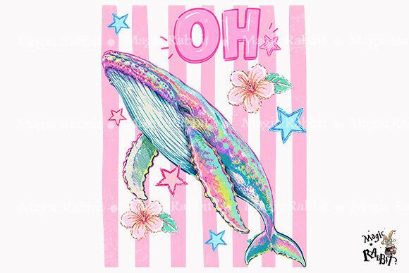 Download Pink Whale Oh Hawaii PNG - Premium Resources