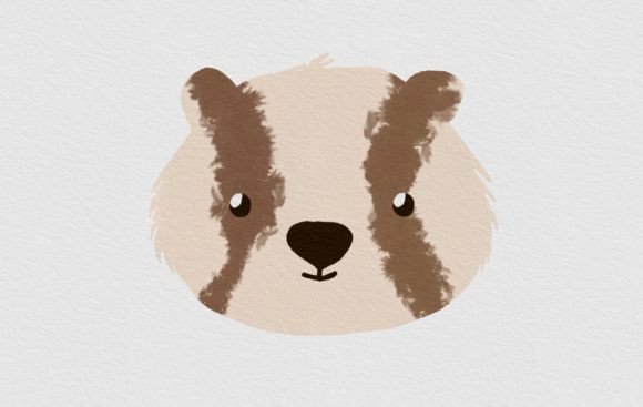 Download Cute Woodland Watercolor Animal - Watercolor animal Collection