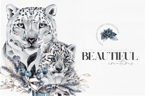 Download Christmas Watercolor Animals PNG - Watercolor animal Collection