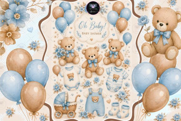 Download Teddy Bear Watercolor Clipart - Premium Resources